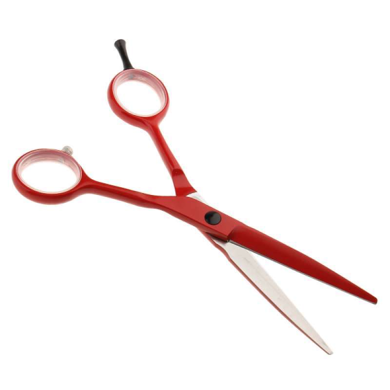Jual Professional 6 Inch Hair Cutting Thinning Scissors Hairdressing Salon Barber Shears Straight Edge Red Online Oktober 2020 Blibli Com