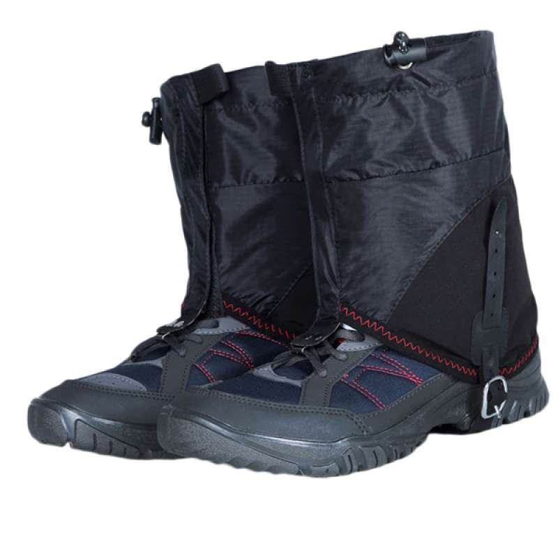 waterproof adjustable snow boot gaiter for hiking hunting mountain climbing