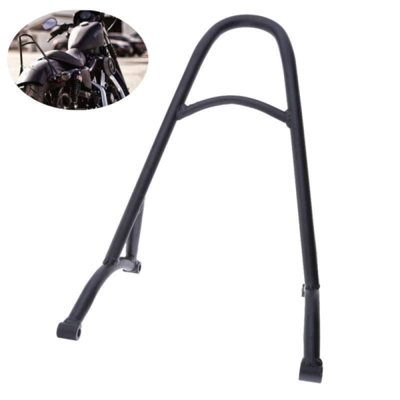 Jual Black Short Sissy Bar Backrest For Harley Sportster Iron 883 Xl 04 16 Online Maret 2021 Blibli