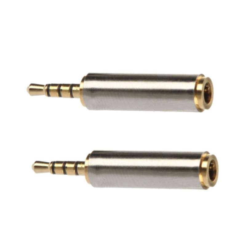 Jual 2x Headphone Audio Jack Adapter 3 5mm Female To 2 5mm Male For Mp3 Phone Terbaru Juli 21 Blibli Jual 2x Headphone Audio Jack Adapter 3 5mm Female To 2 5mm Male For Mp3 Phone Terbaru Juli 21 Blibli