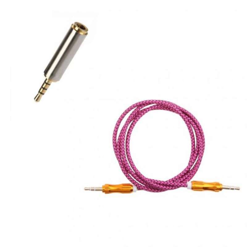Jack Adapter and 3.5mm Male 