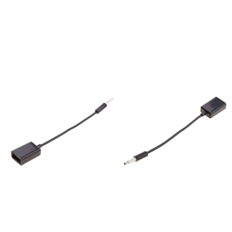 3.5mm Jack Male Audio Converter Adapter 