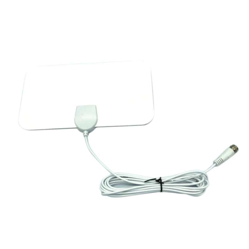 Jual HDTV 1080P indoor Amplified Digital Antenna HD TV UHF VHF FM 80 Miles  Online Desember 2020 | Blibli