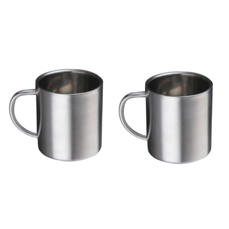 Jual Insulated Travel Mug Warm Hot Coffee Tea Drinks Cup Stainless Steel 400ml 2x Online November 2020 Blibli Com