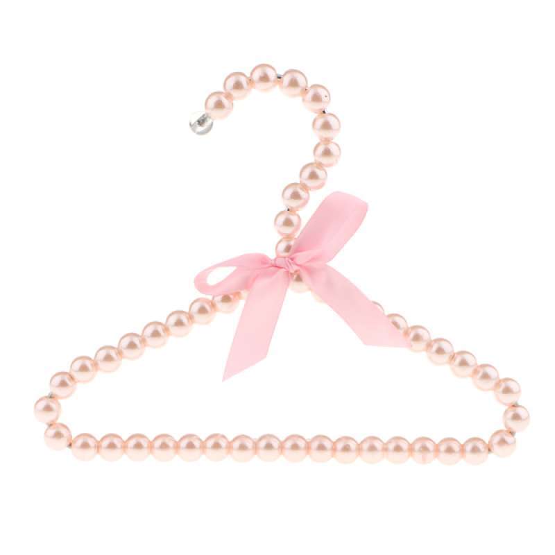 20cm Pearl Beaded Kids Clothes Hanger Coat Dress Pants Hook Holder Pink Terbaru Juli 2021 Harga Murah Kualitas Terjamin Blibli