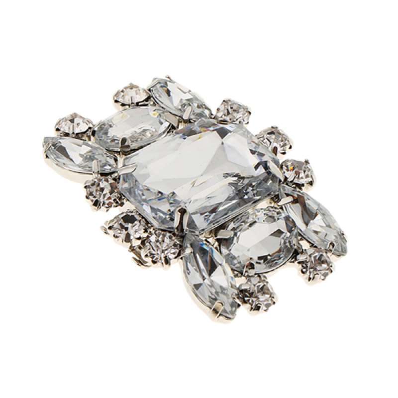 Promo Shiny Bridal Wedding Shoes Clips Crystal Rhinestone Decor Accessories di Seller Homyl - China | Blibli