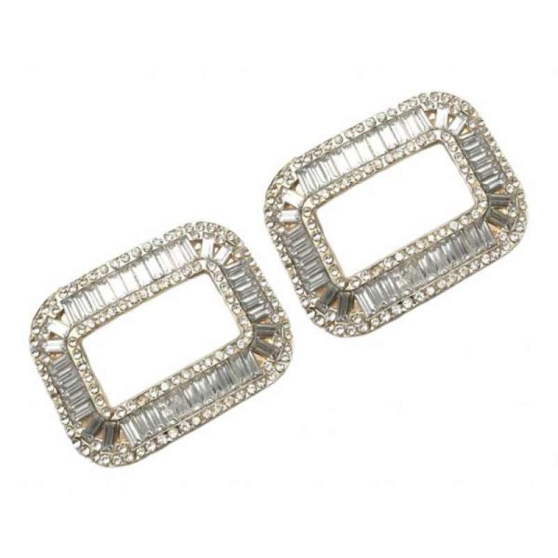 rhinestone shoe buckles