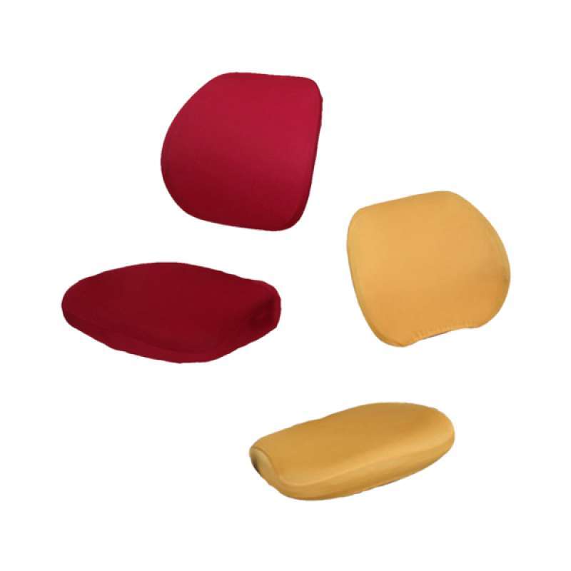 Jual 2 Sets 4pcs Seat Covers Office Rotating Chairs Armchair Cover Slipcover Online November 2020 Blibli Com