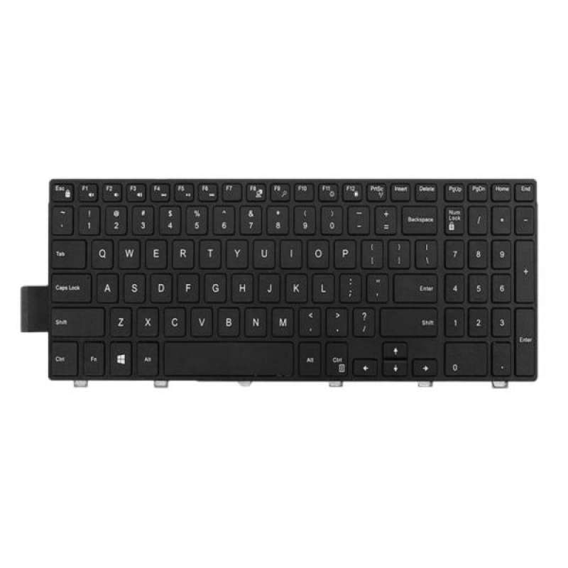 Jual New For For Dell Inspiron 15 5000 Series Replacement Laptop Keyboard Latin Online Desember 2020 Blibli