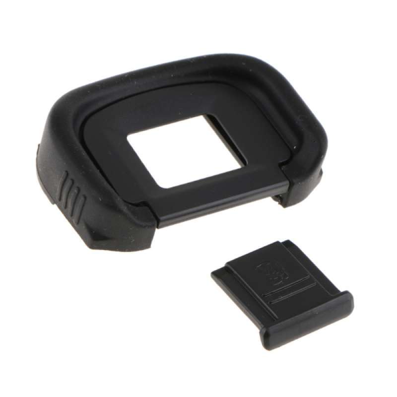 eyecup viewfinder eyepiece hot shoe cover for canon eos 1d mark ii black
