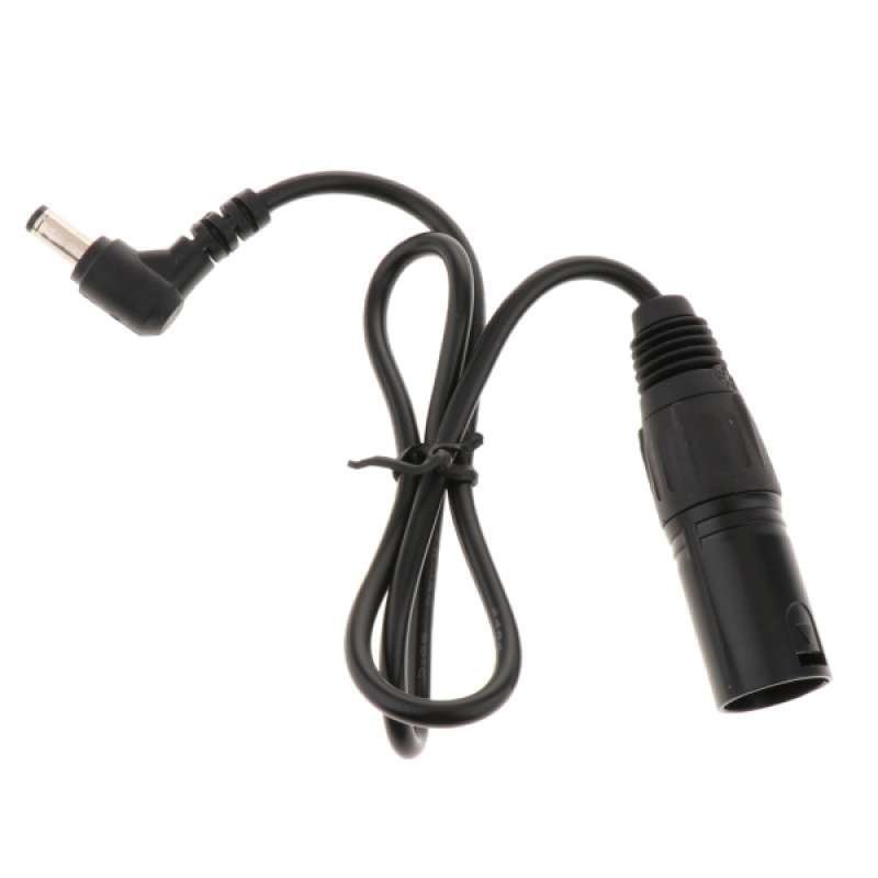 Jual Dc 5 5 X 2 1mm Male To 4 Pins Xlr Male Connector Dc Power Adapter Cable Cord Online Desember 2020 Blibli