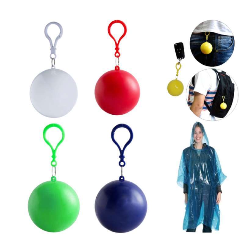 Jual 4 Colores Disposable Raincoat Adults Hood Poncho Ball Waterproof Rain Coat For Men And Women Online November 2020 Blibli
