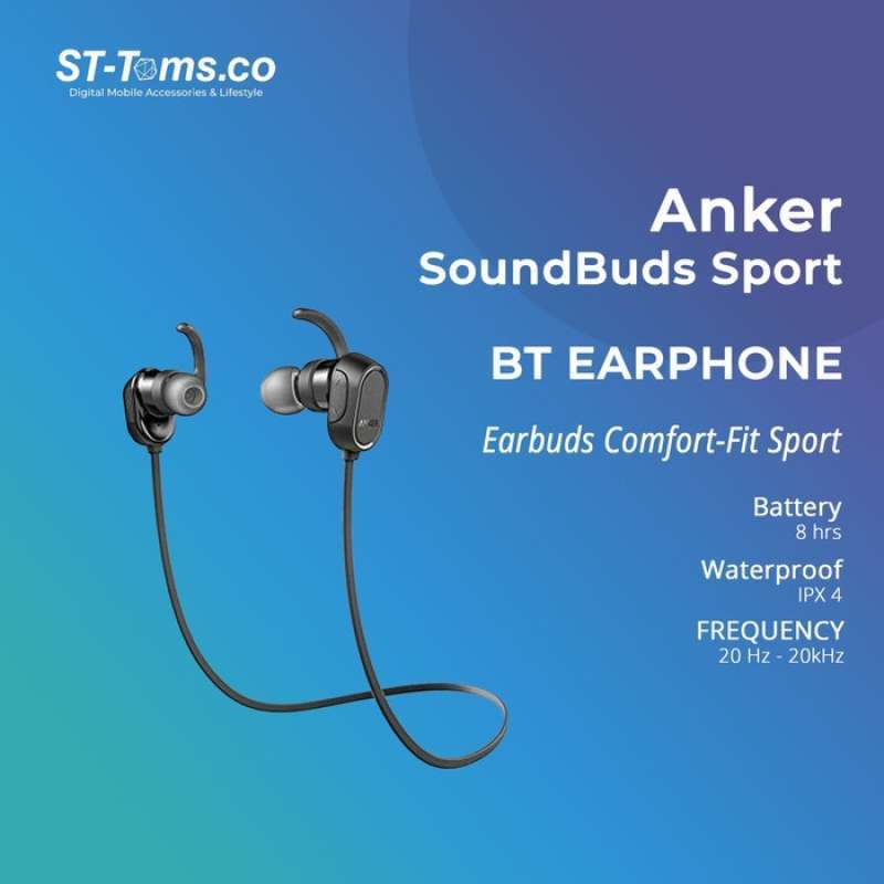 Jual Anker SoundBuds Sport Bluetooth 