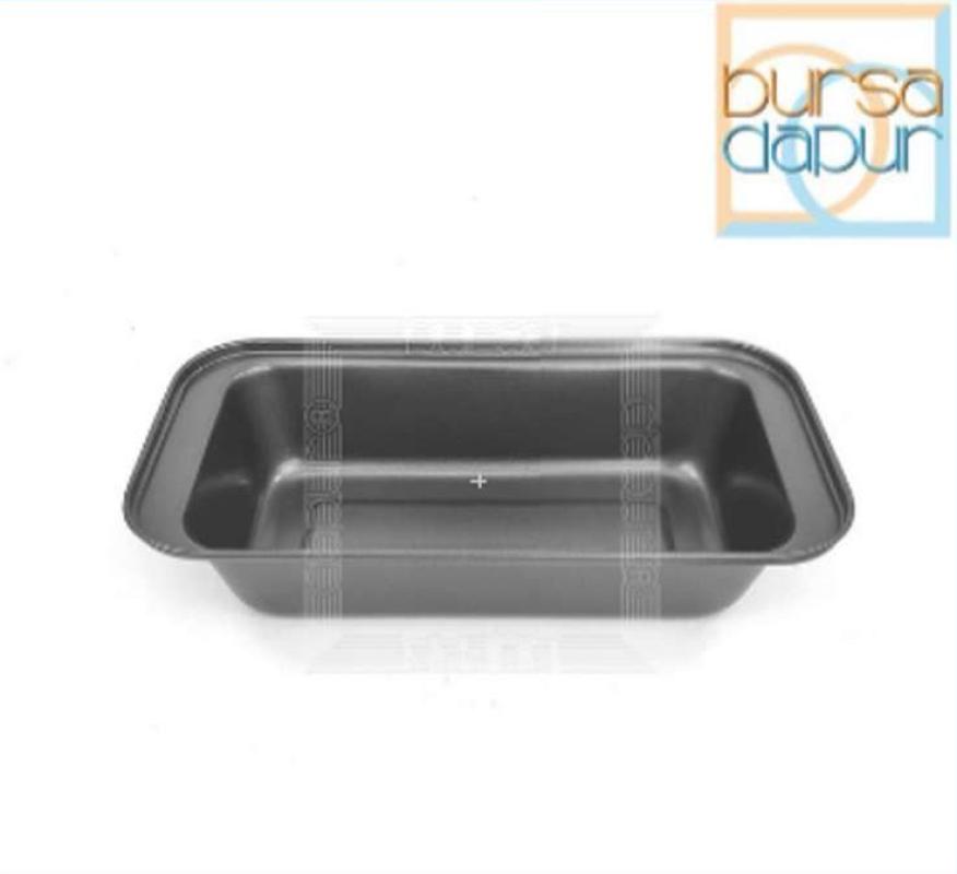 Jual Hm Loyang Kue Roti Teflon Anti Lengket Loaf Pan 25x13 Cm Online November 2020 Blibli Com
