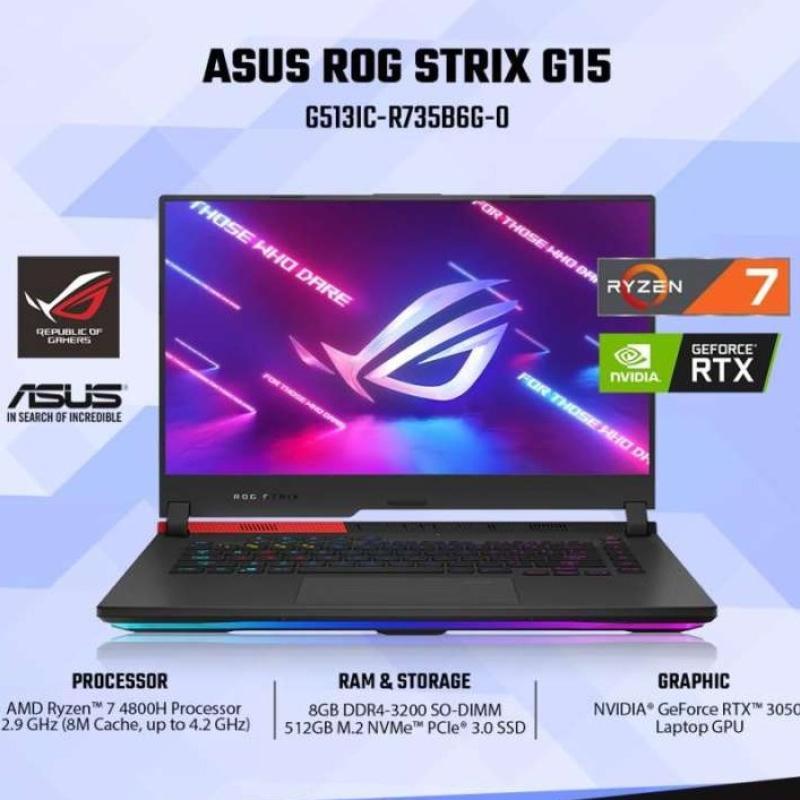 Laptop Amd Ryzen 4800h Gpu HP Pavilion Gaming 15-ec1076AX /AMD