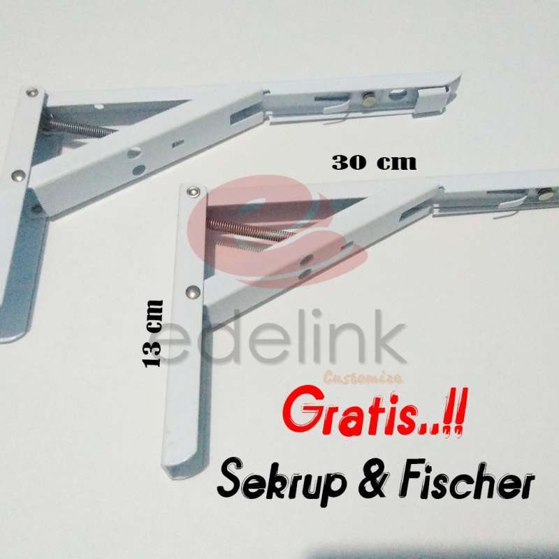 Jual Folding Bracket Engsel Lipat Meja Laptop Engsel Lipat Dinding Siku Lipat Online April 2021 Blibli Untuk meja lipat kecil ini, kemudahan terletak pada engsel yang sudah terpasang pada bagian dinding. folding bracket engsel lipat meja laptop engsel lipat dinding siku lipat