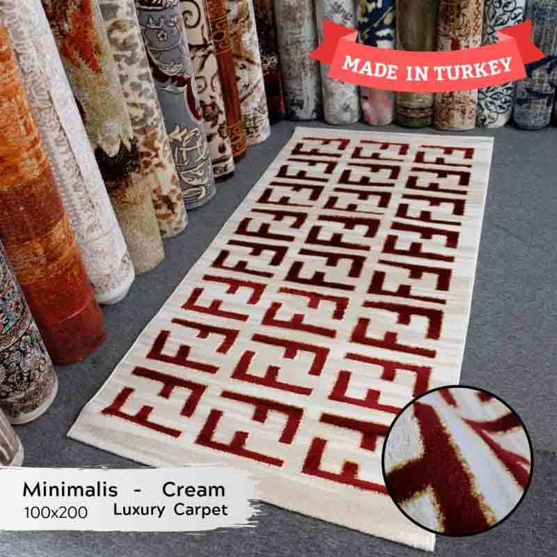 Karpet Permadani Minimalis Import Asli Turki Uk 100x200cm Terbaru Agustus 2021 Harga Murah Kualitas Terjamin Blibli