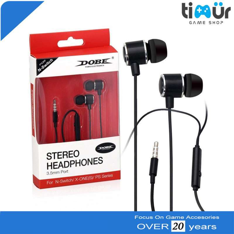 Jual Headset Earphone Stereo Headphone 