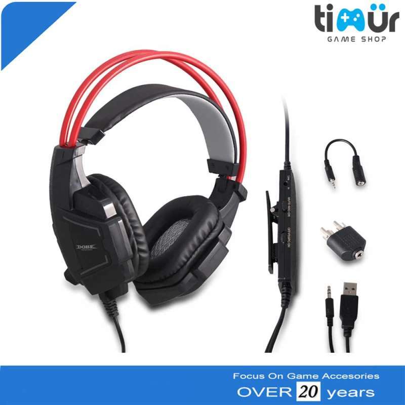 Dobe game clearance multifunction headphones