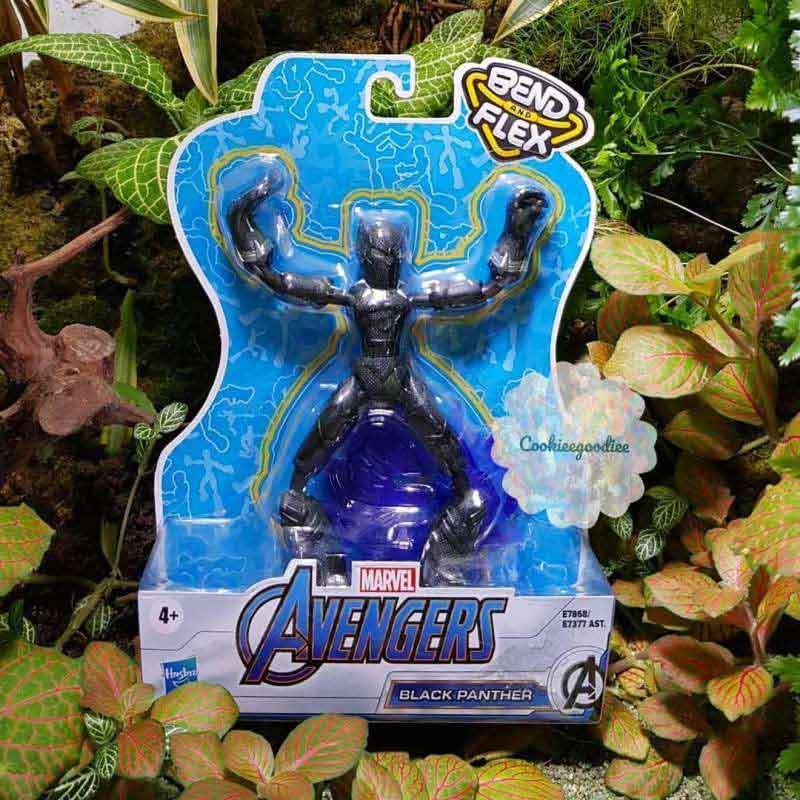 bend and flex black panther