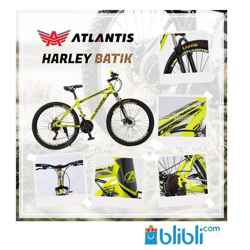 Jual Sepeda Mtb Atlantis Batik 27 5 Black Yellow Online Maret 2021 Blibli Alhamdulillah pesanan sudah sampai dgn baik dan sesuai seperti yg di gambar.mantulll. sepeda mtb atlantis batik 27 5 black yellow