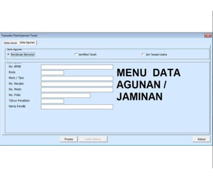 Jual Program Kasir Toko Dan Koperasi Simpan Pinjam Mudah Online April 2021 Blibli