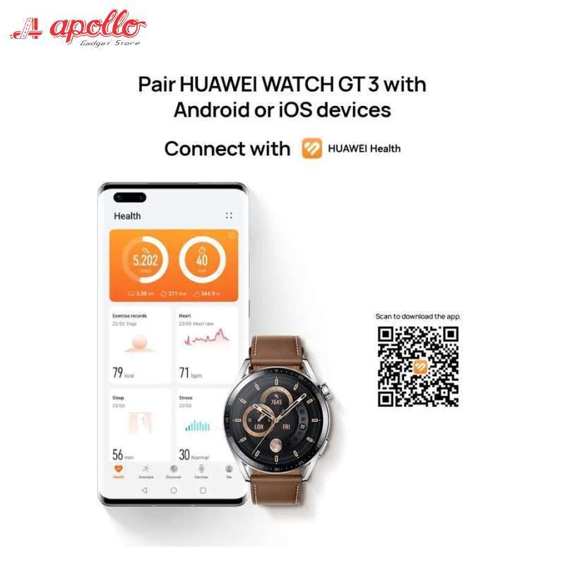 Huawei appling smartwatch pairing