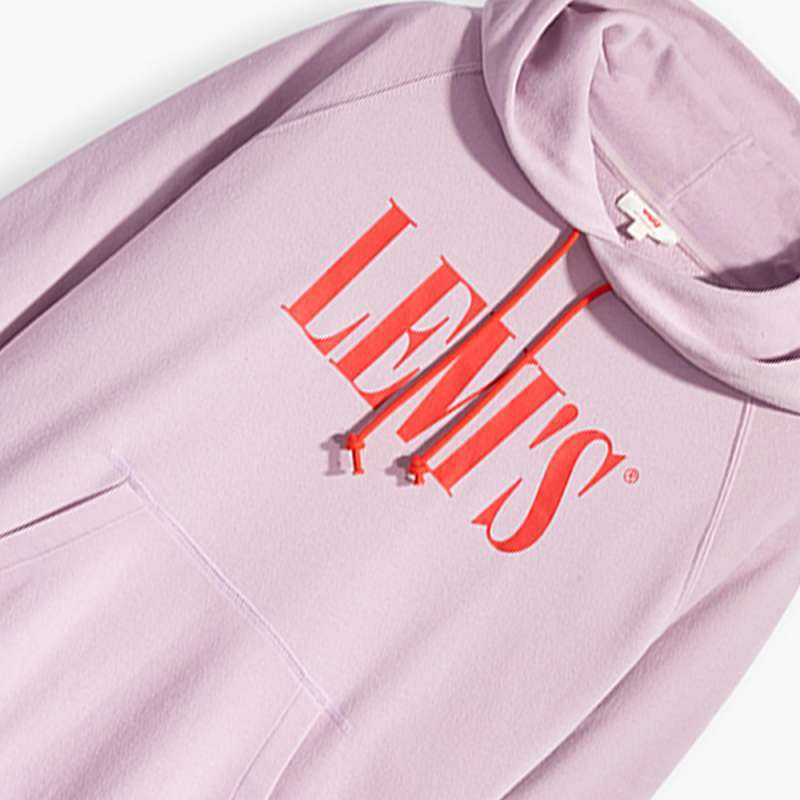 graphic sport hoodie levis