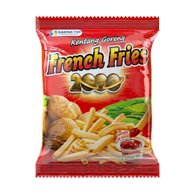 Jual Siantar Top French Fries 2000 Snack 138 G Terbaru Desember 2021 Harga Murah Kualitas Terjamin Blibli