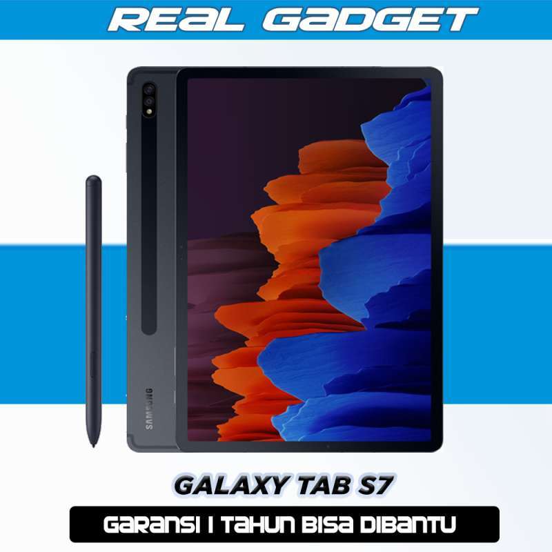 Jual Samsung Galaxy Tab S7 Tablet 128gb 6gb Wifi Only Online November 2020 Blibli