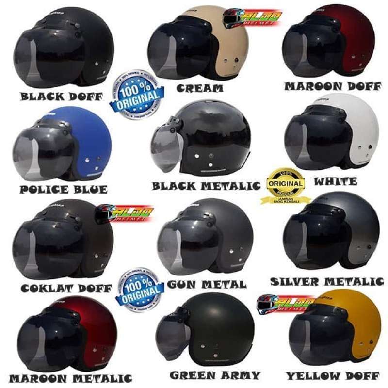 Helm store retro cargloss