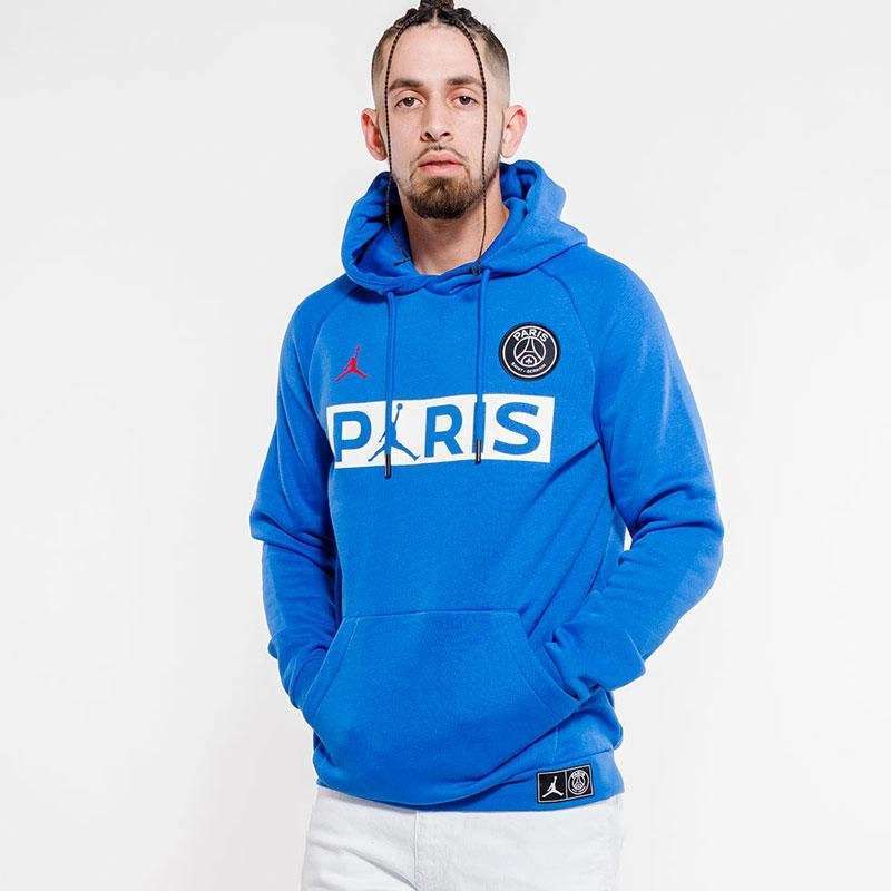 Psg jordan jumpman shop hoodie