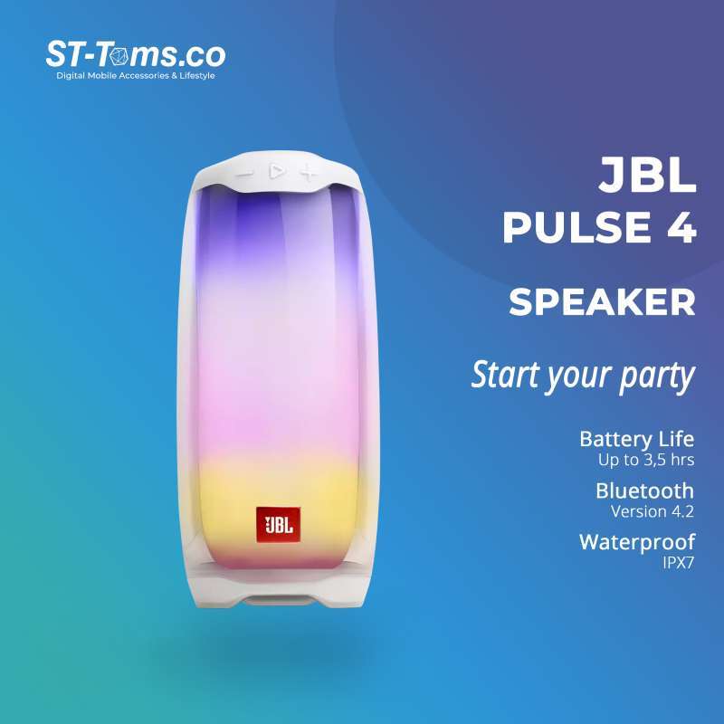 JBL Pulse 4 Portable Bluetooth Speaker 