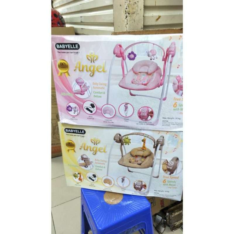 bouncer swing otomatis