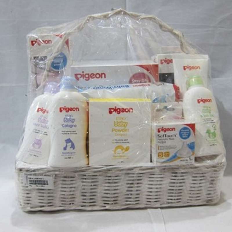 Jual Termurah Pigeon Parcel Bayi Baby Gift Set Bingkisan Anak Paket Kelahiran Original Premium Quality Bestseller 1603 Murah September 2020 Blibli Com