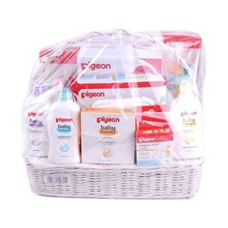 Jual Termurah Pigeon Parcel Bayi Baby Gift Set Bingkisan Anak Paket Kelahiran Original Premium Quality Bestseller 1603 Online September 2020 Blibli Com