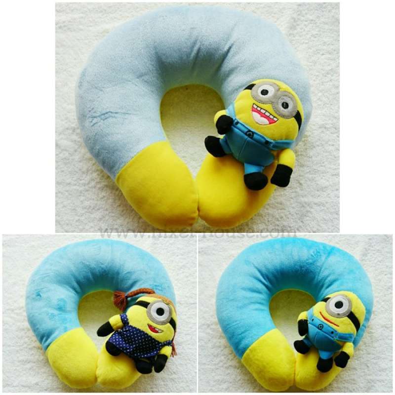 Minion deals neck pillow