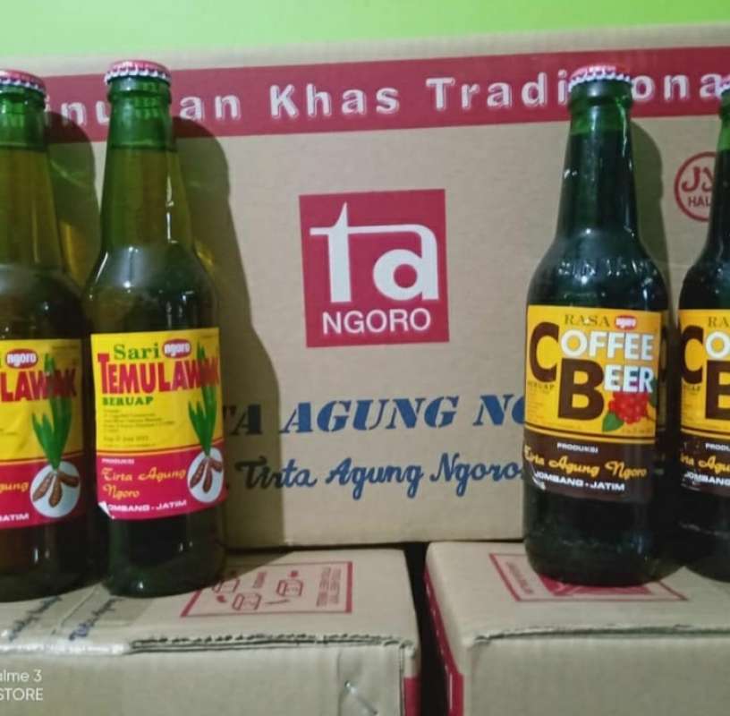 Jual Tirta Agung Ngoro Coffee Beer Per Karton Dus Krat Online Maret 2021 Blibli