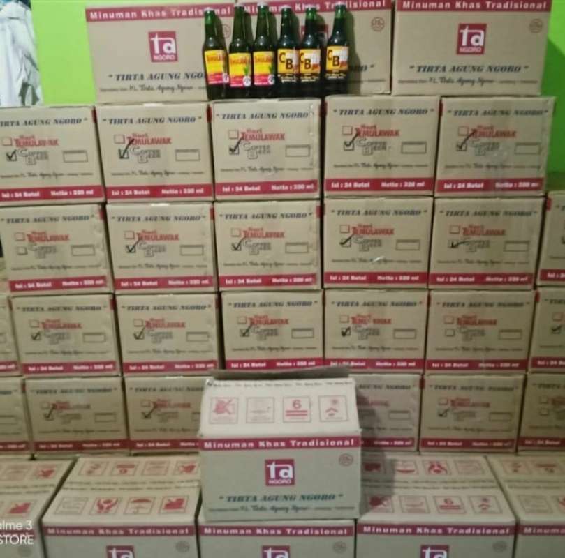Jual Tirta Agung Ngoro Coffee Beer Per Karton Dus Krat Online Maret 2021 Blibli
