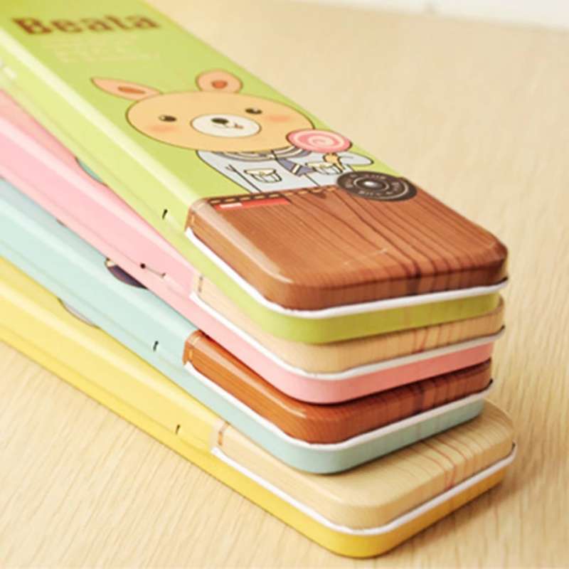 Jual Tempat Pensil Kaleng Dan Pulpen Kaleng Kotak Pensi Lmotif Kartun Hargakawan B64k Online September 2020 Blibli Com