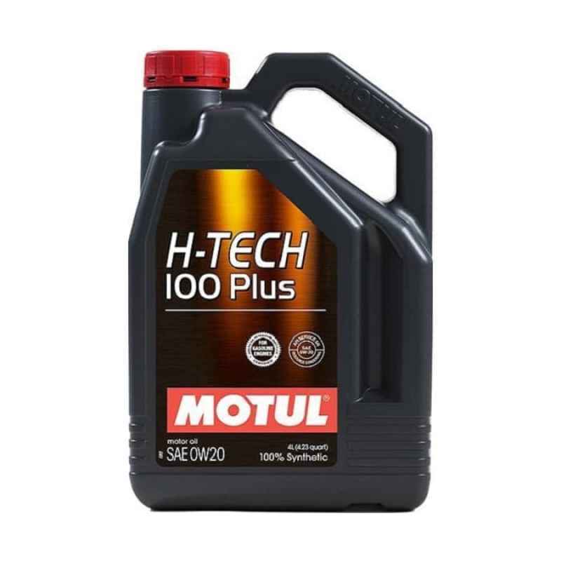 Motul H-Tech 100 Plus - Merek Oli Mesin Terbaik