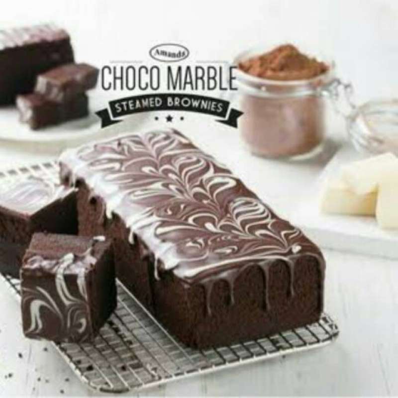 Jual Amanda Brownies Choco Marble Di Seller Resletting Store Kota Bandung Jawa Barat Blibli
