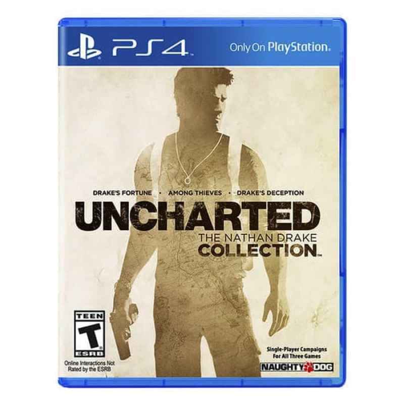 PS4 Uncharted The Nathan Drake Collection