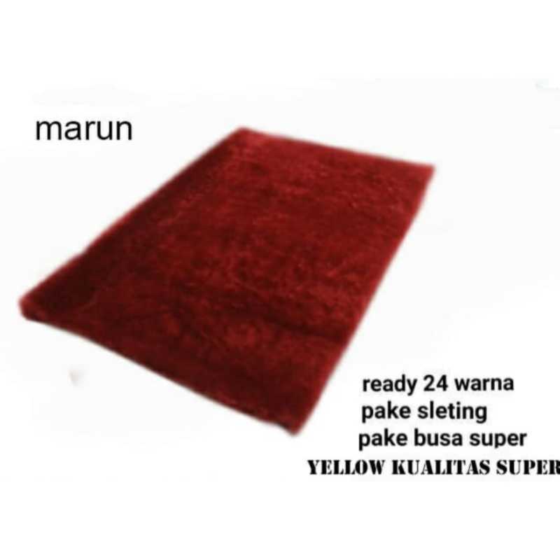 Karpet Bulu Ukuran 200x150x5cm Anti Slip Terbaru Agustus 2021 Harga Murah Kualitas Terjamin Blibli