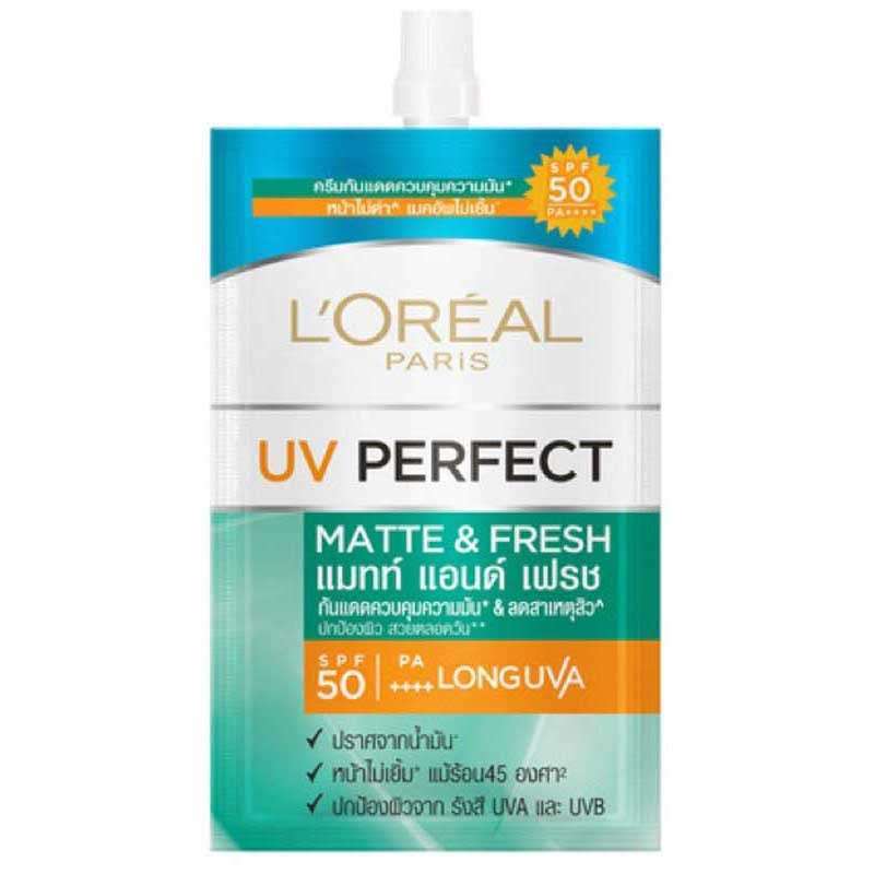 Jual Loreal Uv Perfect Matte \u0026 Fresh 