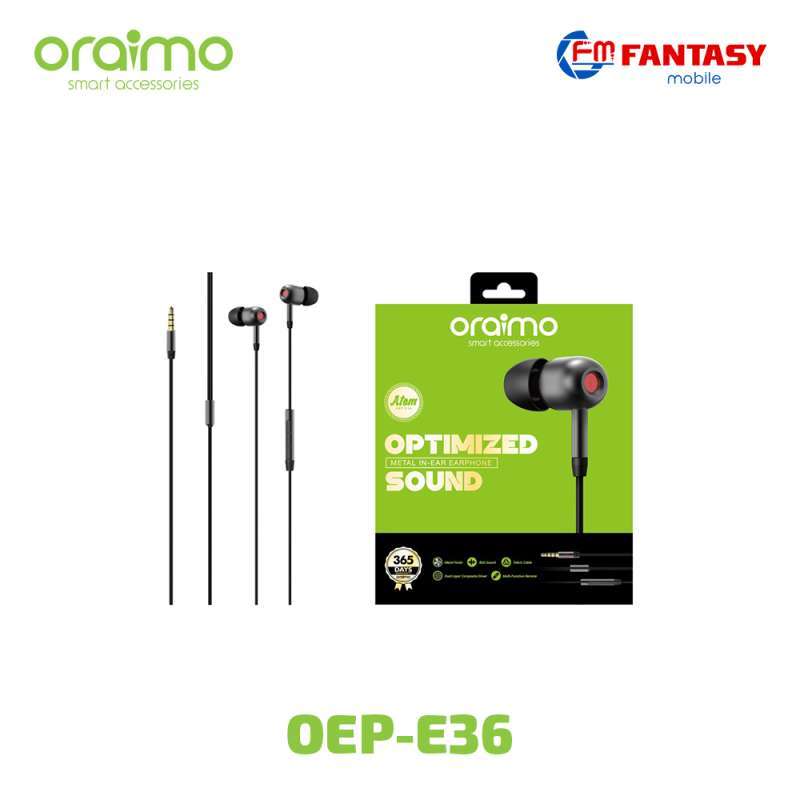 Oraimo atom optimized earphones best sale
