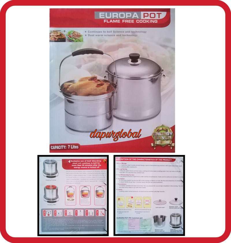 Jual Europa Pot Izzy Cook Panci Ajaib Online September 2020 Blibli Com