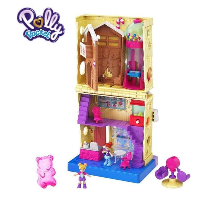 mainan polly pocket