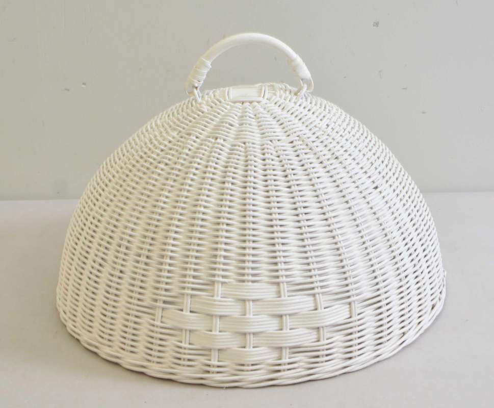 Tudung Saji Rotan Warna Warni Bahan Berkualitas Export