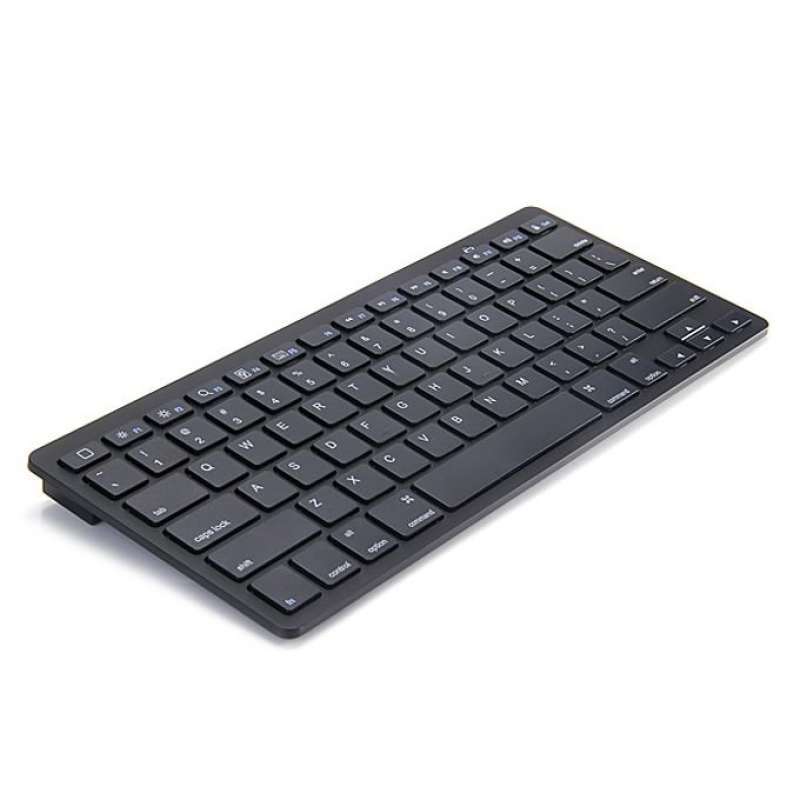 Jual Keyboard Bluetooth Windows Mac Tablet Keyboard Wireless Universal Android Online November 2020 Blibli